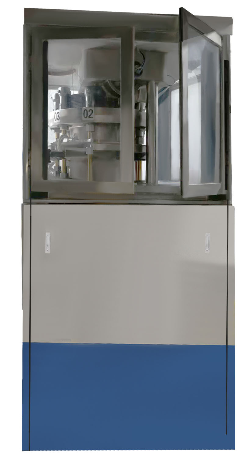 防爆系列ZZHY9旋轉(zhuǎn)式藥柱機(jī)<br>Explosion proof series ZZHY9 rotary tablet press