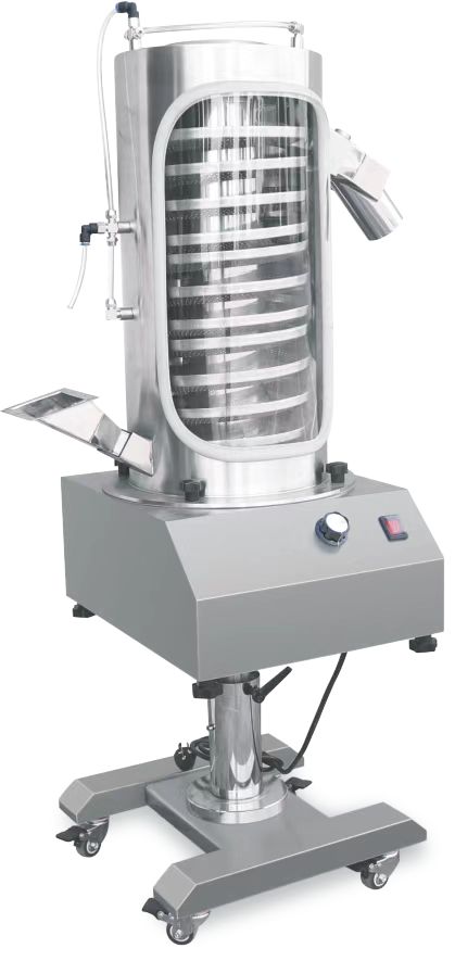 ʽYƬC(j)<br>Upward rotating screening tablet machine